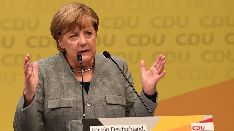 Almaniyanın ən güclü kampaniyasına Merkel tərəfindən start verilib