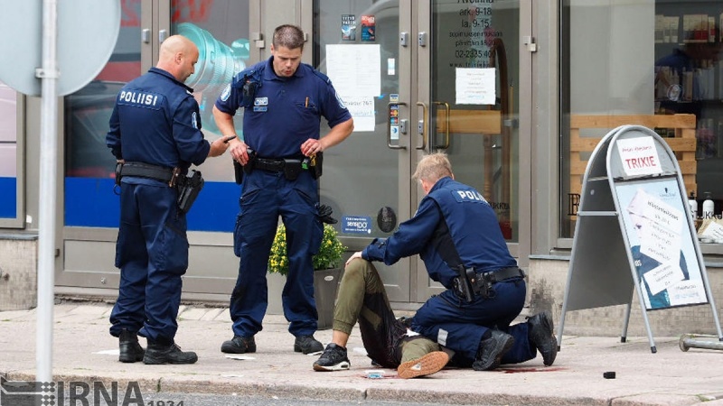  فنلینڈ: حملے میں 6 افراد زخمی