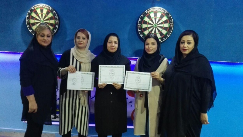 کێبەرکیکانی دارتی ئافرەتانی هەواڵنێر لە سنە کۆتایی پێ هات