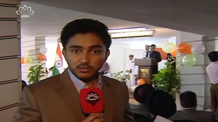 ہندوستانی سفارتخانے میں یوم آزادی کی تقریب