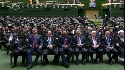 اسلامی جمہوریہ ایران کے صدر کی تقریب حلف برداری