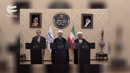  ایران خطے کے امن و استحکام کی کوشش جاری رکھے گا: صدر حسن روحانی 