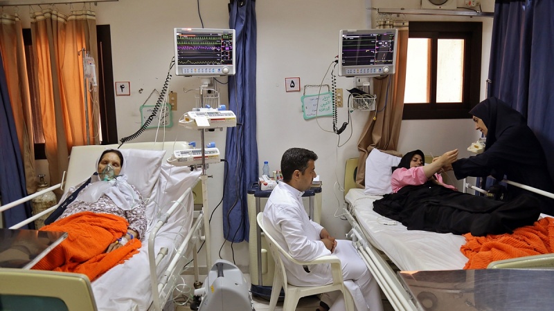  مکه مکرمه میں ایرانی ہسپتال اور طبی عملہ