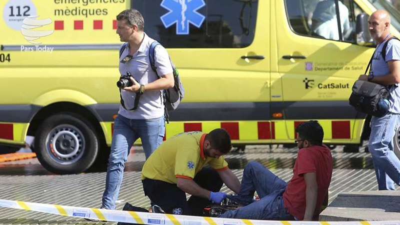 اسپین، بارسلونا واقعہ کی ذمہ داری داعش نے قبول کی
