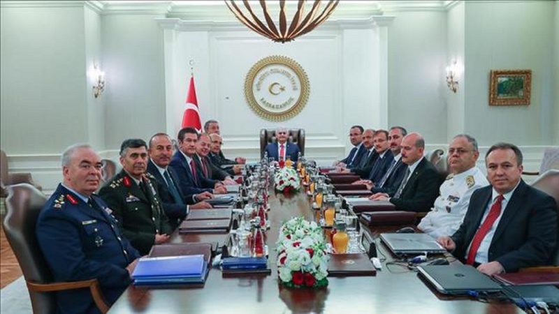 ترکی میں تینوں مسلح افواج کے سربراہان تبدیل
