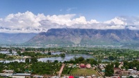 Priroda grad Srinagar Džamu i Kašmira, Indija
