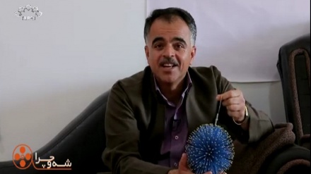 کاک ئیبراهیم مورادی مامۆستا و داهێنه‌ر له بواری ڕیاضی دا میوانی بەڕێزی بەرنامەی شەوچرا 