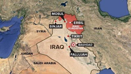 عراقی کردستان میں ریفرنڈم کی مخالفت کا اعلان 