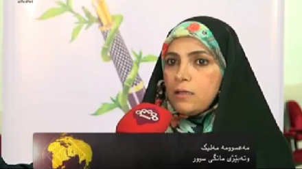 بەڕێوە چوونی چالاکییەکانی حەشیمەتی مانگی سووری کوردستان 