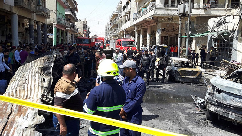 İŞİD İraqın cənubundakı terror aktının məsuliyyətini üzərinə götürdü