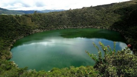 وێنەی ئاسمانی لە زەریاچەی چۆرت