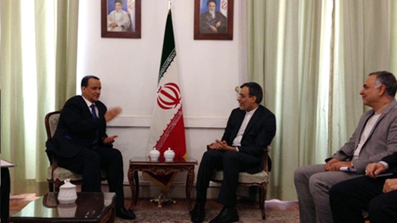 Specijalni izaslanik UN-a za Jemen u posjetii Teheranu