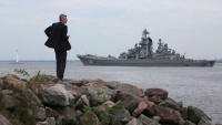 Parada na Dan pomorskih snaga Rusije
