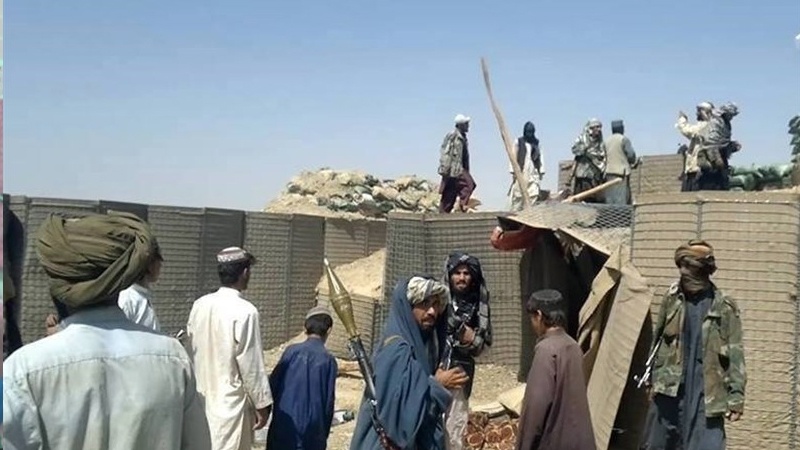 Taliblər Qomel məntəqəsini ələ keçiriblər