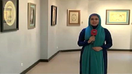 به‌ڕێوه‌چوونی پیشانگای مینیاتۆر له سنه