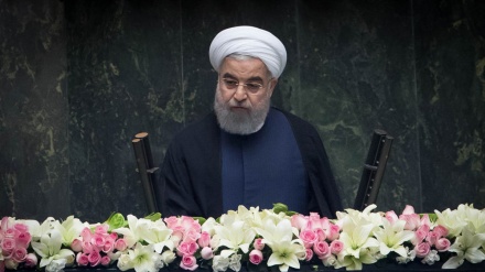 ڕێوڕەسمی سوێندخواردنی دوانزەهەمین سەرۆک کۆماری ئیسلامیی ئێران