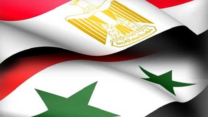 مصر شام  تعلقات بحال کرنے کا مطالبہ 