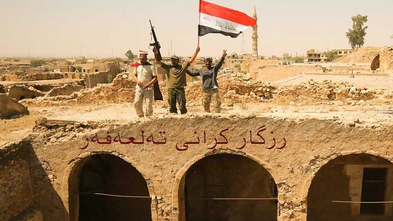  پەیامەکانی نەبەردی تەلعەفەر