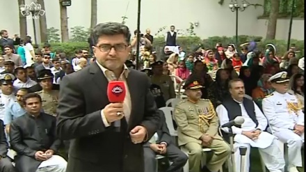 پاکستانی سفارتخانے میں یوم آزادی کی تقریب