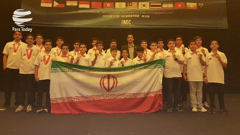 İran Sinqapurda keçirilən dünya riyaziyyat müsabiqəsində 21 medalın sahibi oldu

