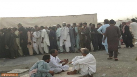 کوئٹہ میں زائرین اربعین کا دھرنا و احتجاج