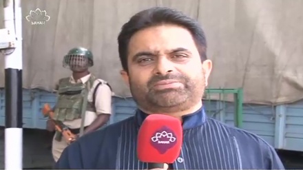 ہندوستان کے زیر انتظام کشمیر میں تصادم اور مظاہرے 