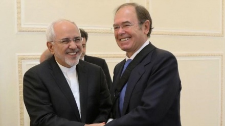 Zərif: İran və İspaniya arasında əlaqələrin genişləndirilməsi üçün yaxşı potensiallar mövcuddur