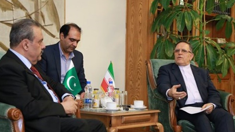 ایران اور پاکستان کے بینکوں کی سرگرمیوں کے آغاز پر  تاکید 