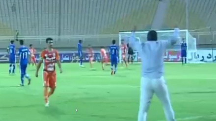 ئەنجامی هەوتەی چوارمی خولی نایابی تۆپی پێی ئێران