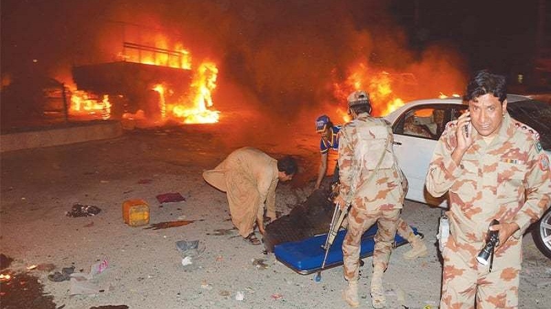 کوئٹہ میں دھماکہ 4 ہلاک، 18 زخمی 