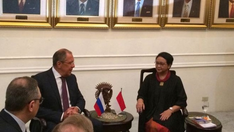 روس اور انڈونیشیا کے درمیان تعاون میں توسیع