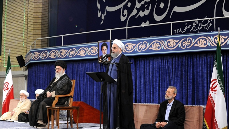 Ruhani: İran düşmənlər tərəfindən təcridin icbar edilməsini qəbul etməyəcək
