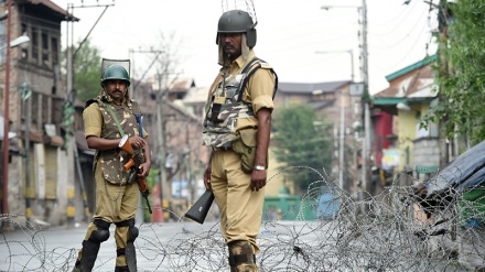 کشمیر میں انسانی حقوق کی پامالی کے خلاف مظاہرے