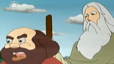 چیرۆکی حەزرەتی نووح(ع) بۆ منداڵان