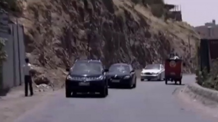 چەند سێکانس لە درامای له بۆ کوێ وا به گورجی - بەشی 42