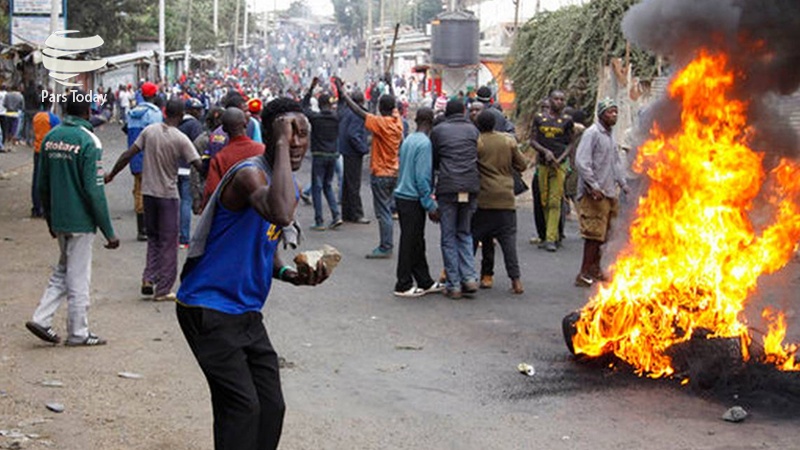 کینیا میں پرتشدد مظاہرے، 24 افراد ہلاک