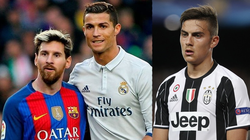 Ronaldo, Mesi i Dibala kandidati za najbolje napadače Lige šampiona