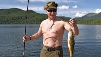 Putin prilikom odmora
