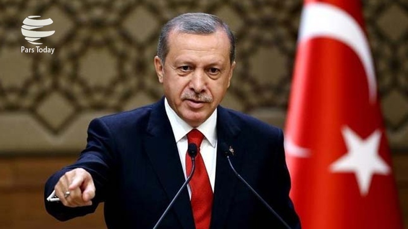 Türkiyə prezidenti ABŞ və Almaniyanı tənqid edib