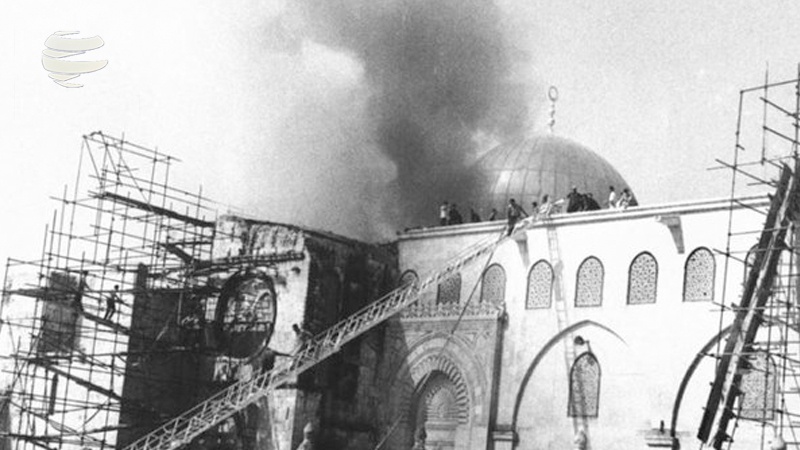سانحہ مسجد الاقصی کو پچاس سال ہوگئے 
