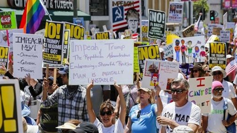 San Fransiskoda nifrət əleyhinə aksiya keçirilib