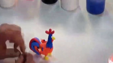 فێرکاری کاری دەستی کەڵەشێری سوور