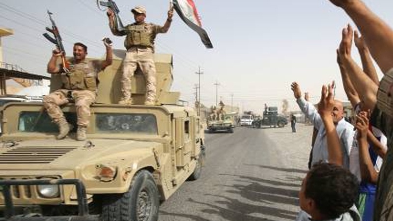 عراقی فوج نے شرقاط کا بایاں کنارہ پوری طرح آزاد کرالیا 