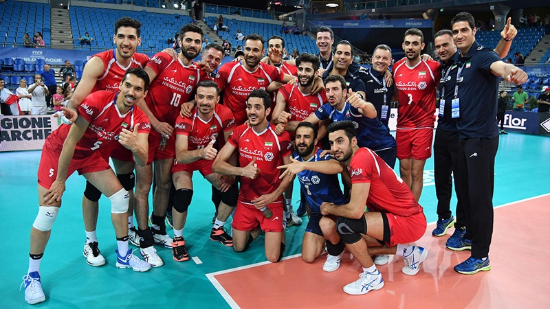 İran voleybol üzrə dünya çempionlar liqasında 3-cü oldu