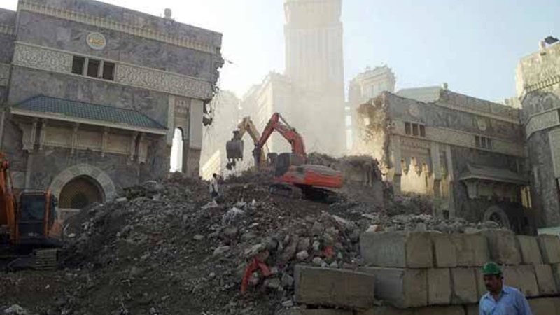 سعودی عرب کے شہر  العوامیہ کے شیعہ محلے المسورہ کو مسمار کردیا گیا 