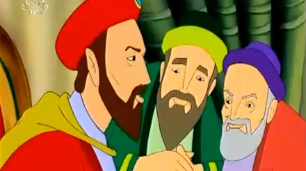 بەشێک لە بەرنامەی چیرۆکەکانی ئاسمانی 