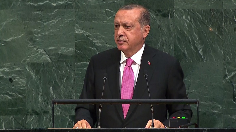 Türkiyə prezidentinın BMT Baş Assambleyasındakı çıxışı