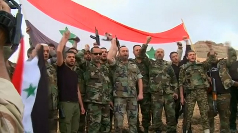 حماہ کے اسٹریٹیجک علاقے پر شامی فوج کا کنٹرول 