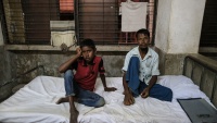 Liječenje opekotina muslimana Mijanmara u Bangladešu 
