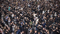 Ceremonija Tasua Hoseini u haremu imama Reze (a.s)
